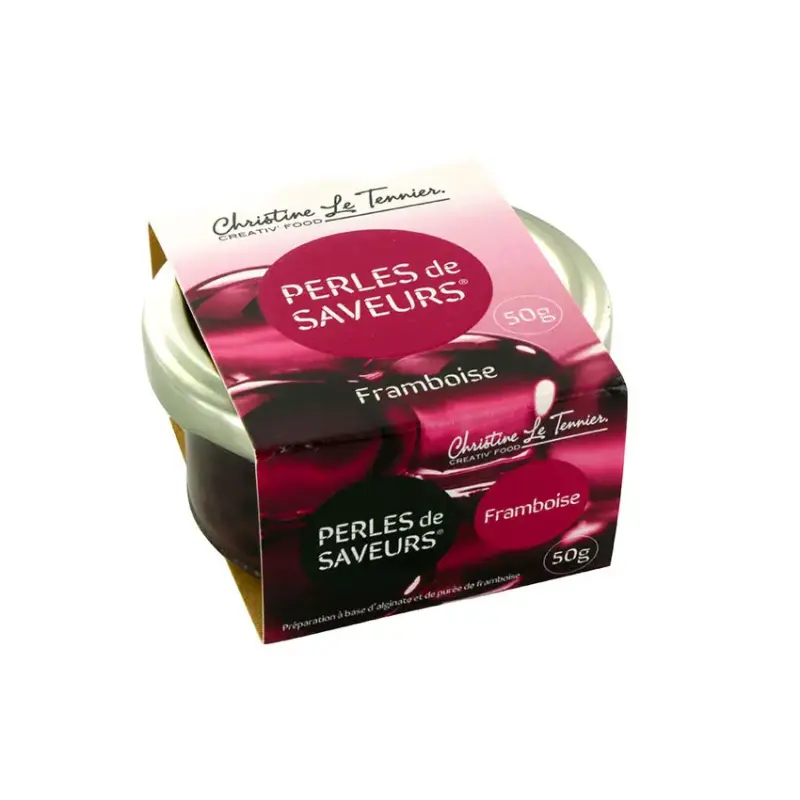 Perles de Saveurs Framboise