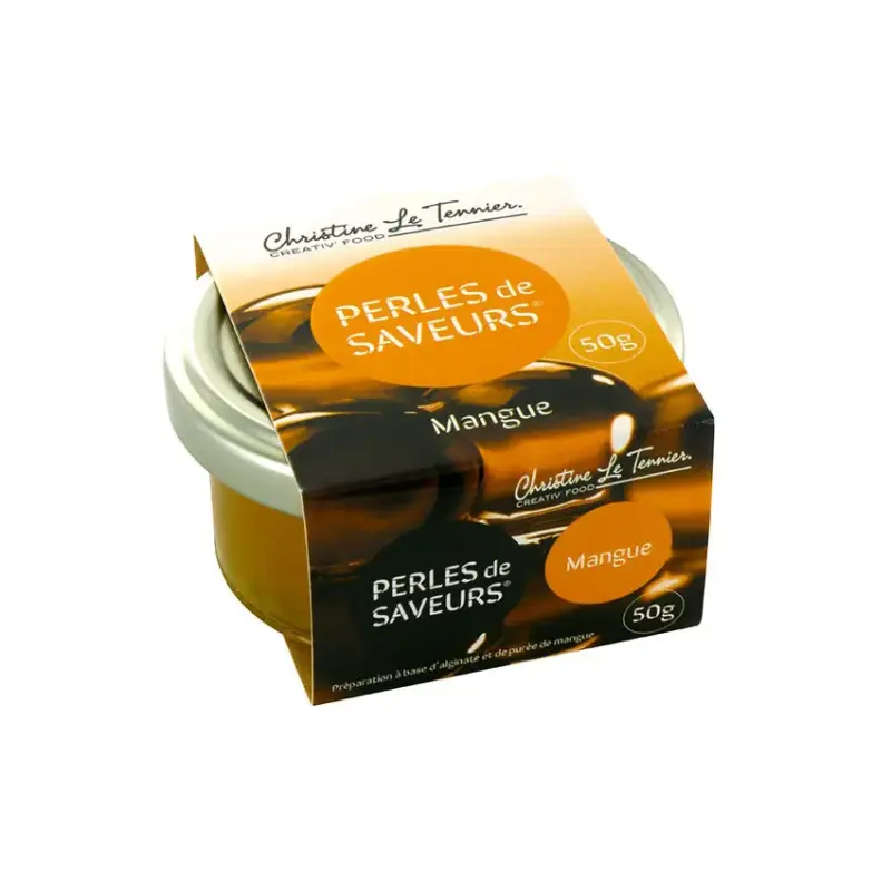 Perles de Saveurs Mangue 50 g