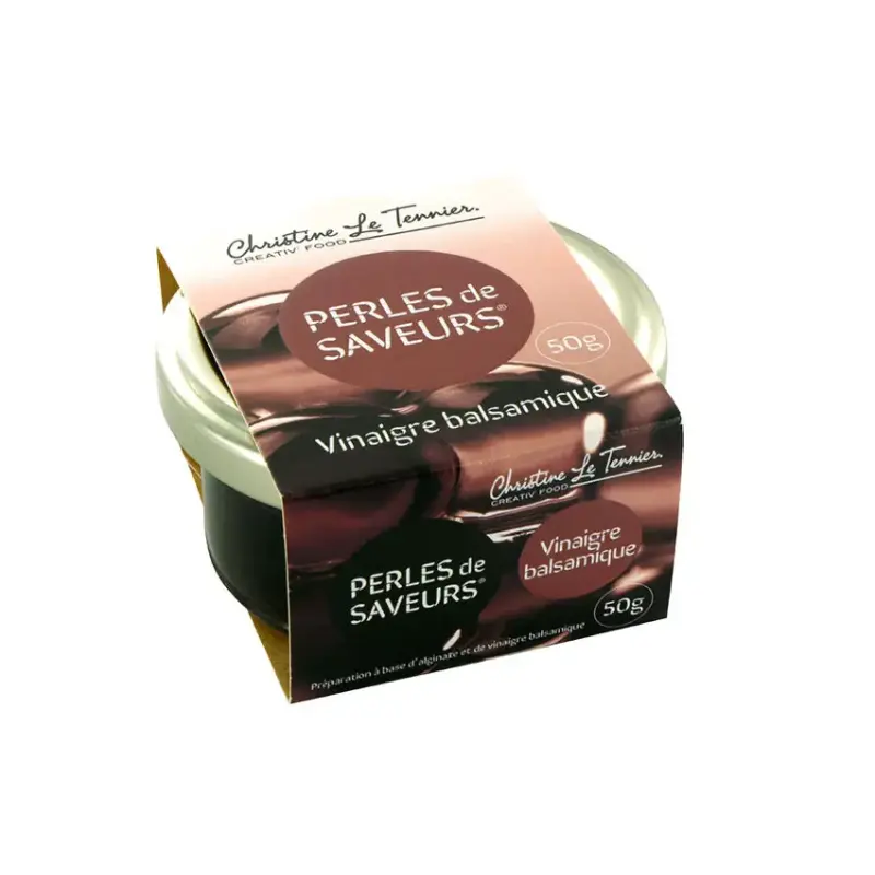 Perles de Saveurs Vinaigre balsamique 50 g