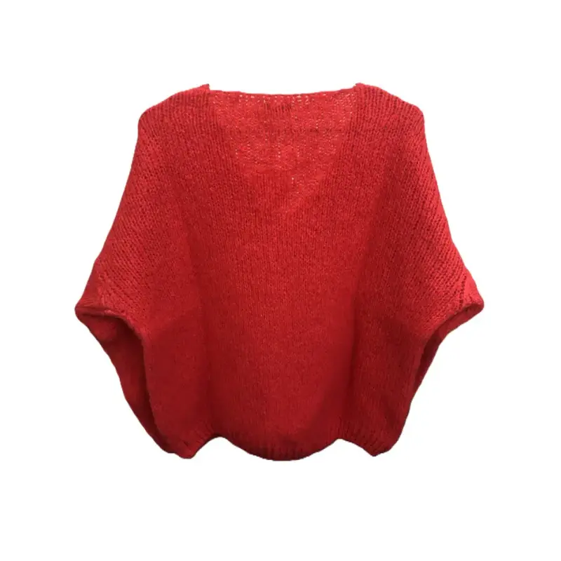 Pull Rosalie dos corail