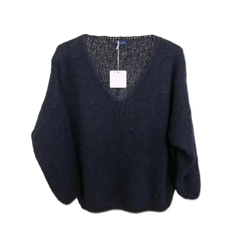 Pull Rosalie face marine