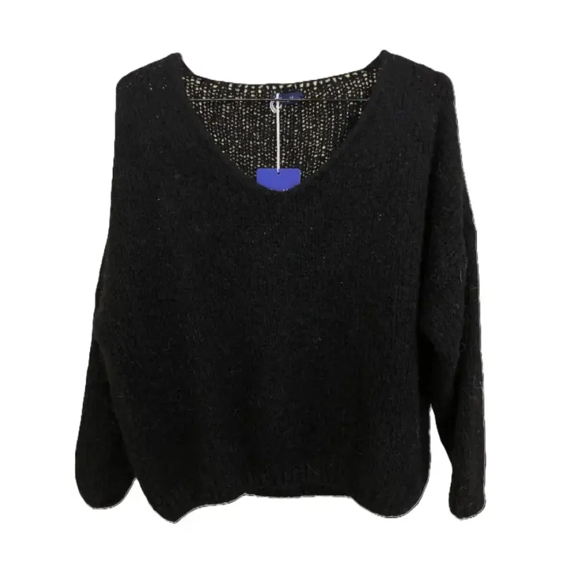 Pull Rosalie face noir