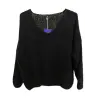 Pull Rosalie face noir