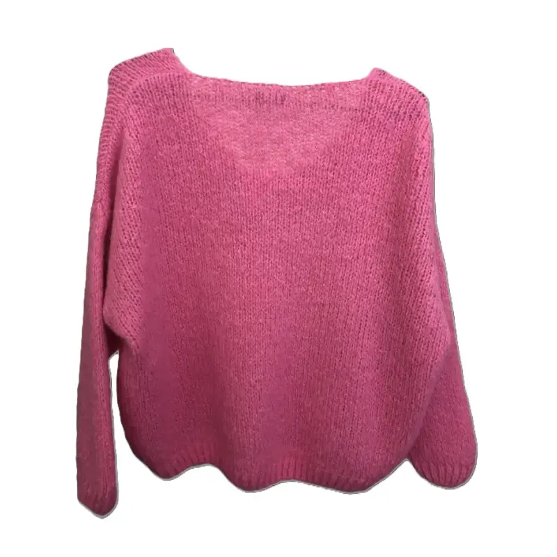 Pull Rosalie dos rose