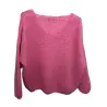 Pull Rosalie dos rose