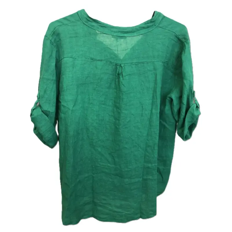 Tunique Violette dos vert gazon