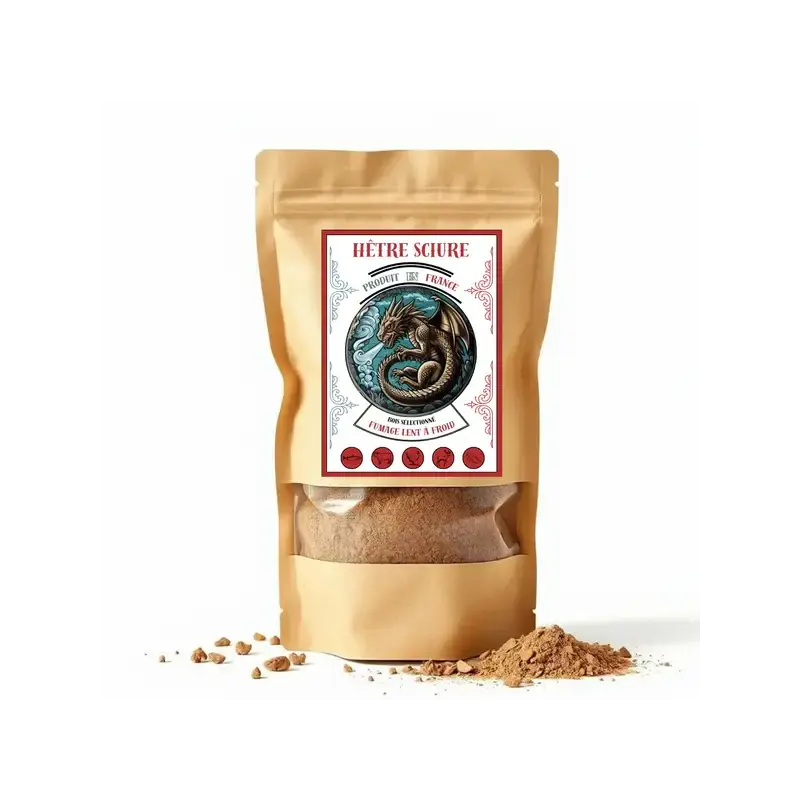 Sciure fumage à froid