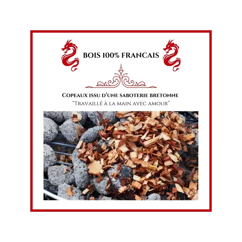 Copeaux pour fumage à chaud - HÊTRE SCIURE