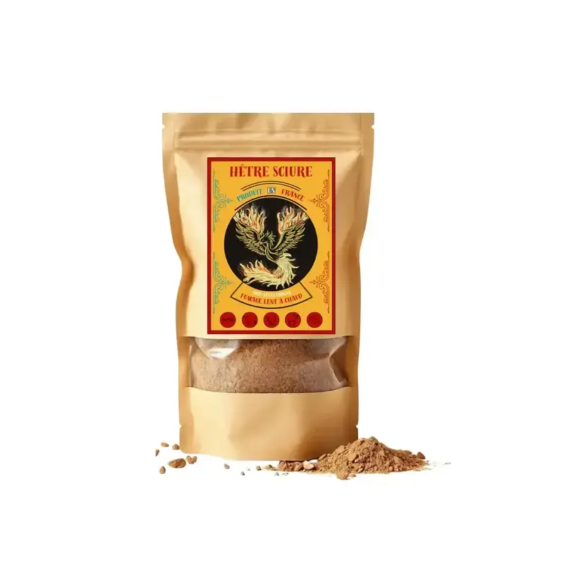 Copeaux pour fumage à chaud