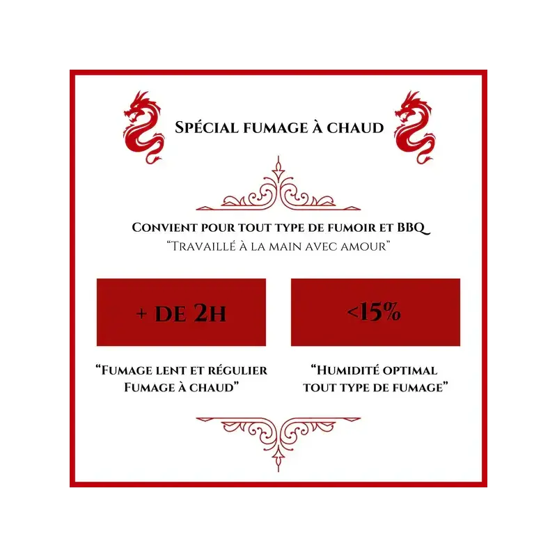 Copeaux pour fumage à chaud - HÊTRE SCIURE