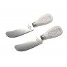Couteau à tartiner manche porcelaine - Littomer