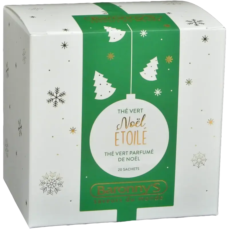 Thé vert Noël étoilé