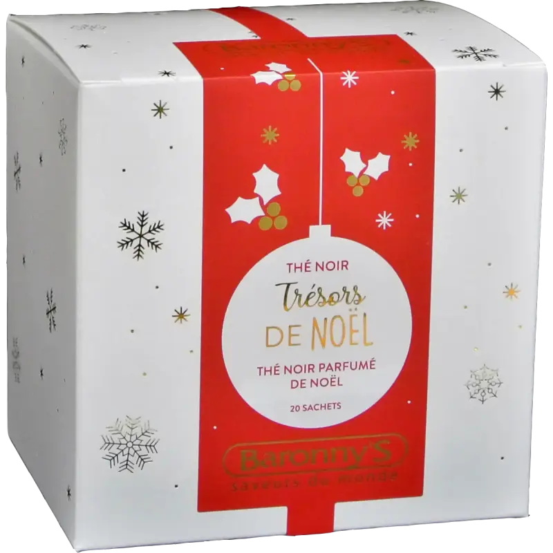 Thé noir trésor de noël