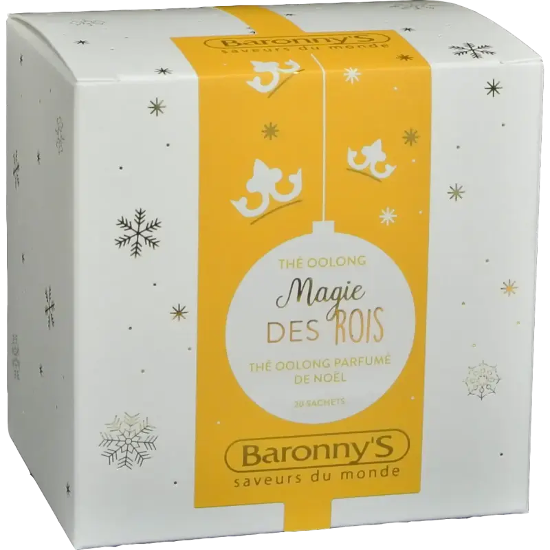 Thé oolong magie des rois