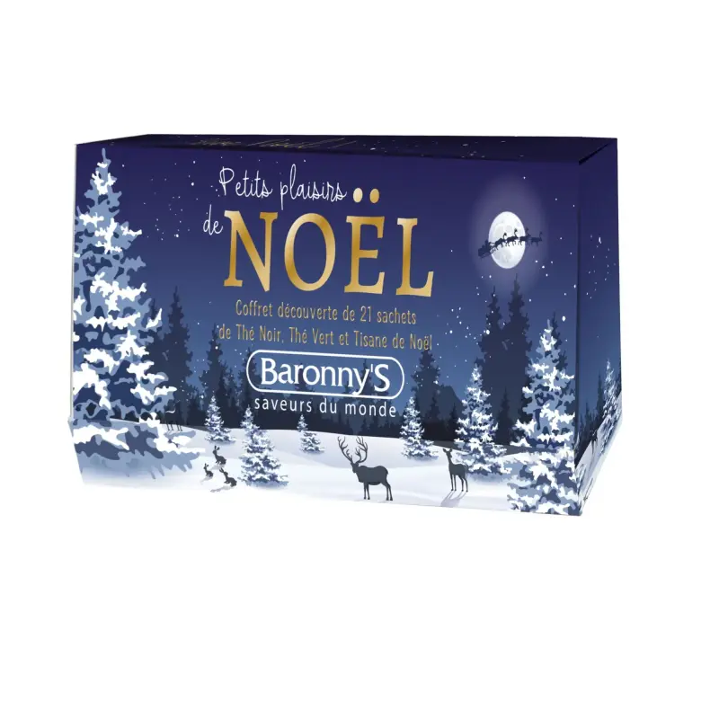 Coffret thé petit plaisir de Noël