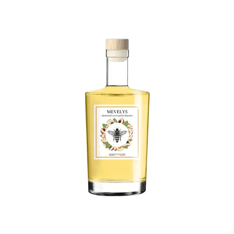 Hydromel pêche blanche