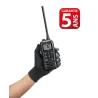 VHF portable IC-M37E – 6 W, étanche IPX8 et flottante