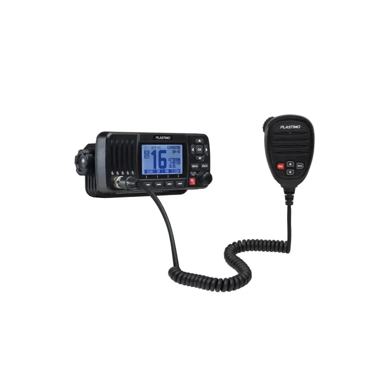 VHF fixe FX-500+ ASN – GPS intégré
