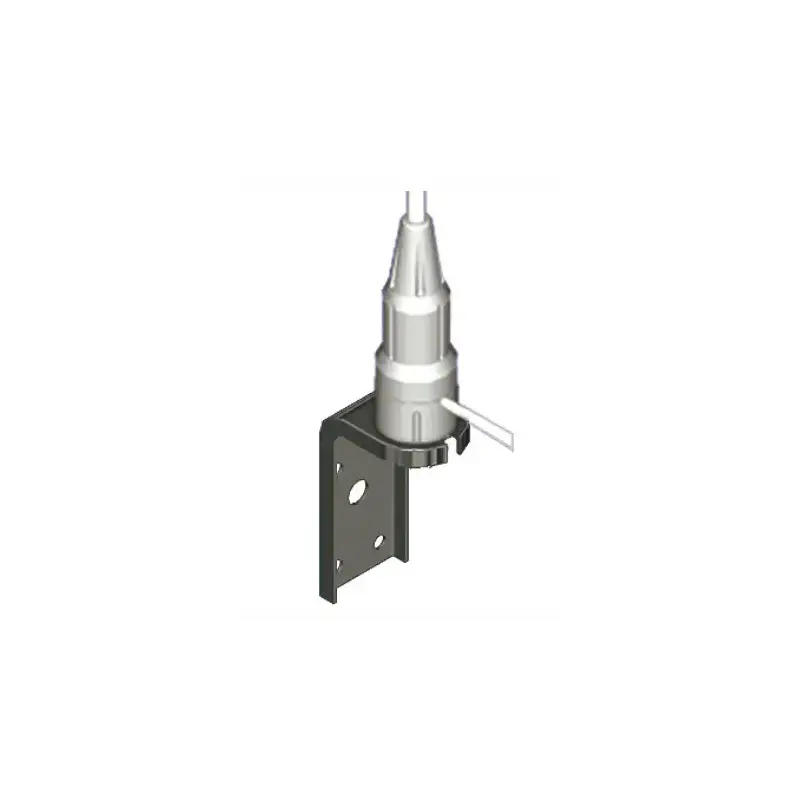Antenne VHF 3dB – brin souple 1 m avec équerre inox et câble 18 m (LP18)