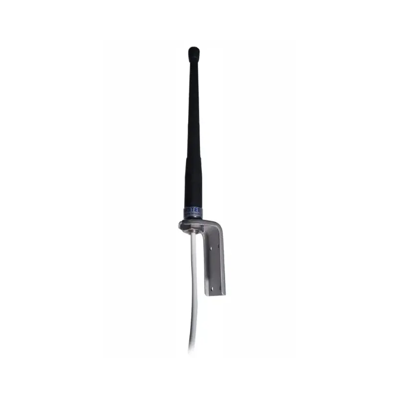 Antenne VHF 3dB sur équerre – caoutchouc 25 cm avec câble 25 m (RRG – Banten 20310)