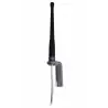 Antenne VHF 3dB sur équerre – caoutchouc 25 cm avec câble 25 m (RRG – Banten 20310)