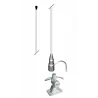 Antenne VHF ECO 3dB – 1,2 m avec rotule plastique et câble 5 m (VEP/353-1)