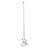 Antenne VHF ECO 3dB – 1,5 m avec rotule intégrée et câble 5 m (VE150PRI – Banten)