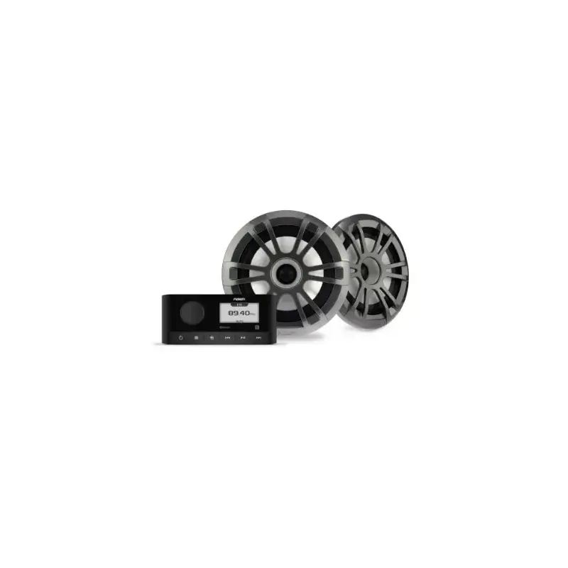 Pack Fusion® MS-RA60 + 2 haut-parleurs EL – chaîne stéréo marine Bluetooth IPX7