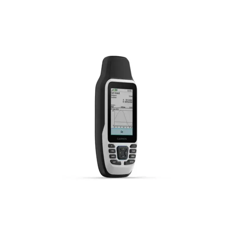 GPS portable Garmin GPSMAP® 79s – flottant, étanche et cartographiable