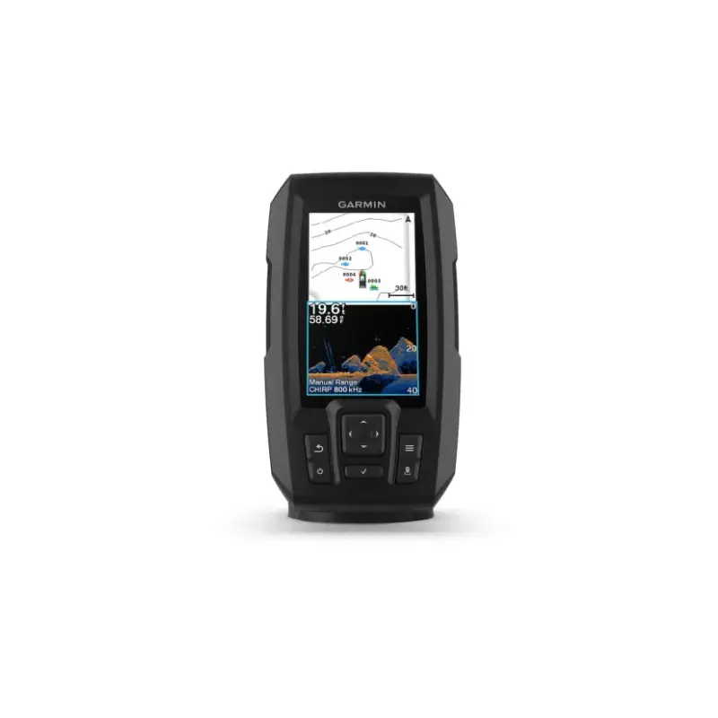 Sondeur GPS Garmin STRIKER™ Vivid 4cv – avec sonde GT20-TM