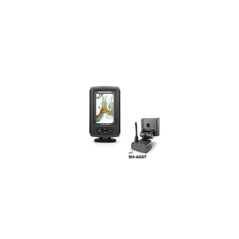 Sondeur couleur Humminbird® PiranhaMAX 4 – sonde tableau arrière (410150-1)