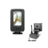 Sondeur couleur Humminbird® PiranhaMAX 4 – sonde tableau arrière (410150-1)