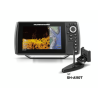 Combiné Humminbird® HELIX 7 G4 MEGA DI – sonde tableau arrière + température