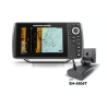 Combiné Humminbird® HELIX 7 G4 MEGA S – sonde tableau arrière + température