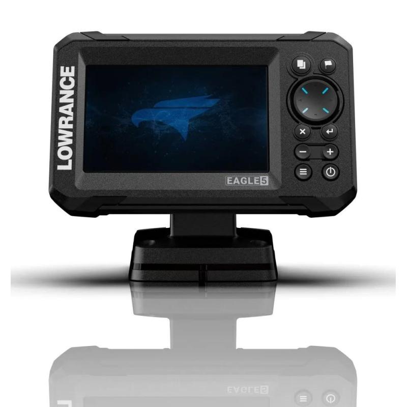 Lowrance HOOK Reveal 5 HDI – combiné GPS/sondeur 5" avec sonde 83/200 kHz