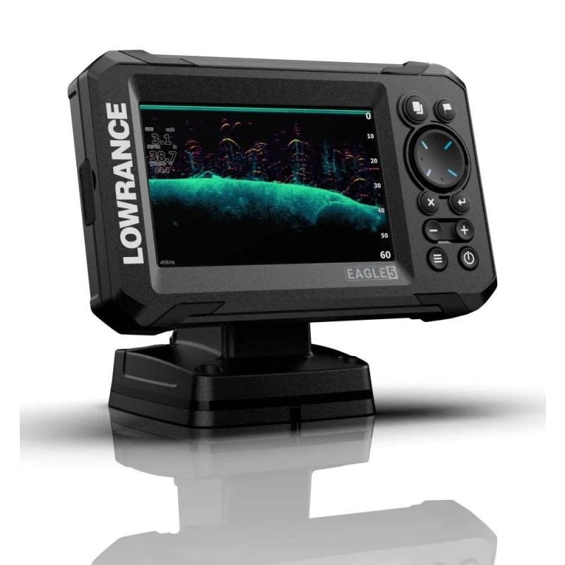 Lowrance HOOK Reveal 5 HDI – combiné GPS/sondeur 5" avec sonde 83/200 kHz