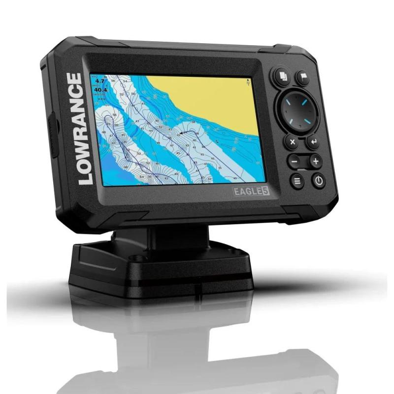 Lowrance HOOK Reveal 5 HDI – combiné GPS/sondeur 5" avec sonde 83/200 kHz