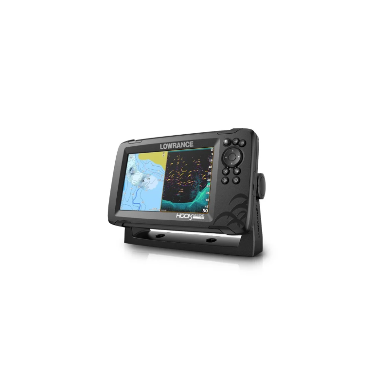 Lowrance HOOK Reveal 7 HDI – combiné GPS/sondeur 7" avec sonde 50/200 kHz