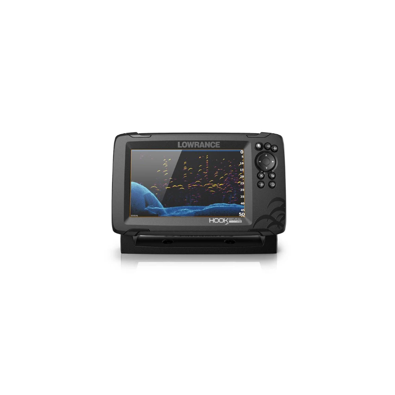 Lowrance HOOK Reveal 7 HDI – combiné GPS/sondeur 7" avec sonde 50/200 kHz