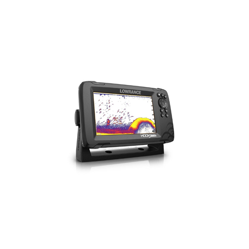 Lowrance HOOK Reveal 7 HDI – combiné GPS/sondeur 7" avec sonde 50/200 kHz