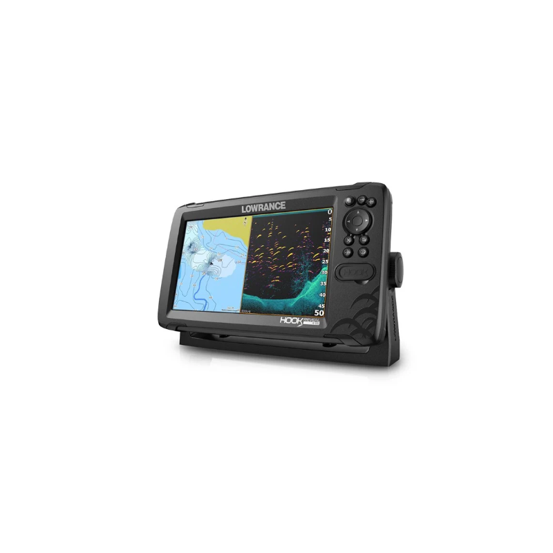 Lowrance HOOK Reveal 9 HDI – combiné GPS/sondeur 9" avec sonde 50/200 kHz