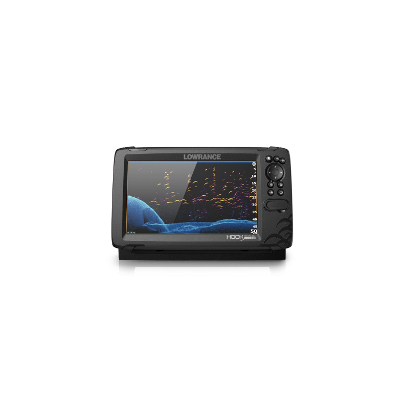 Lowrance HOOK Reveal 9 HDI – combiné GPS/sondeur 9" avec sonde 50/200 kHz