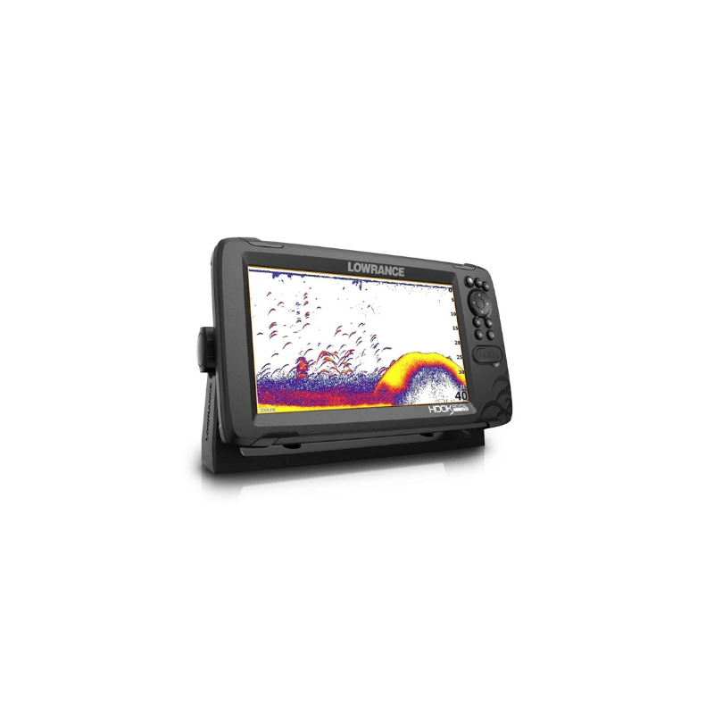 Lowrance HOOK Reveal 9 HDI – combiné GPS/sondeur 9" avec sonde 50/200 kHz