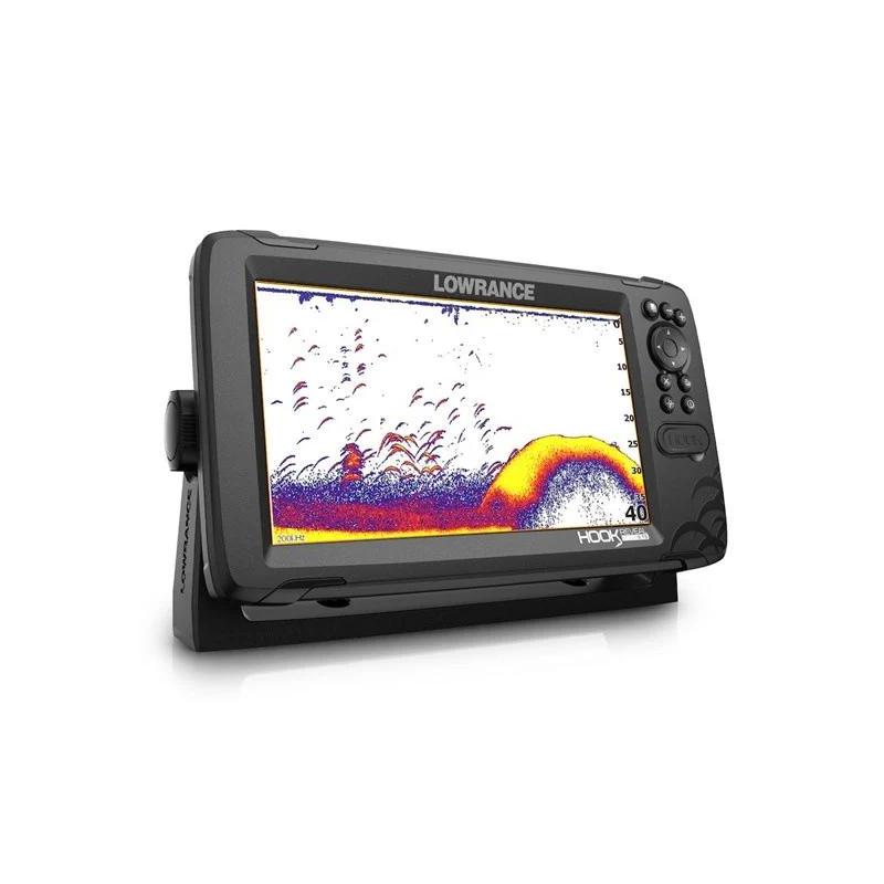 Lowrance HOOK Reveal 9 TripleShot  combiné GPS/sondeur 9" avec CHIRP, SideScan, DownScan