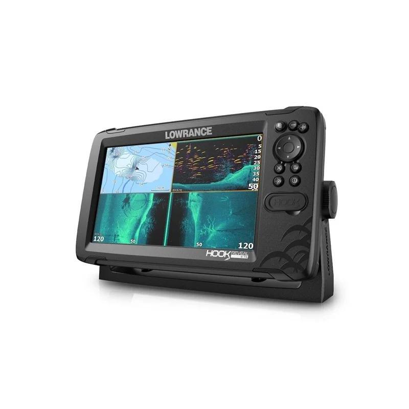 Lowrance HOOK Reveal 9 TripleShot  combiné GPS/sondeur 9" avec CHIRP, SideScan, DownScan