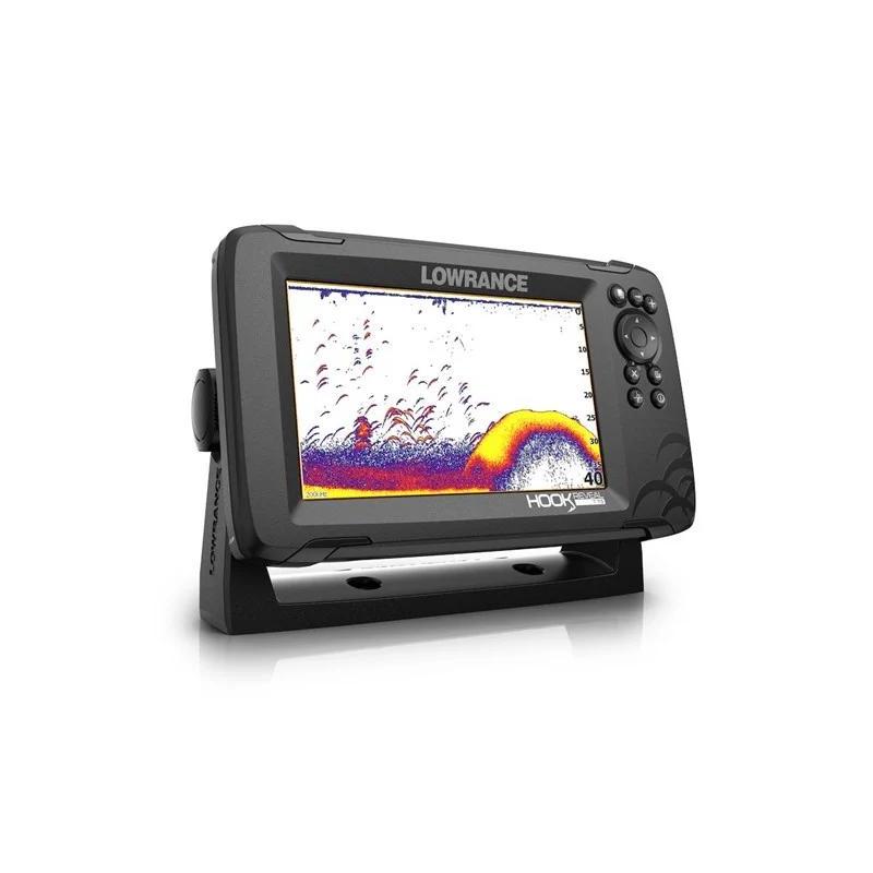 Lowrance HOOK Reveal 7 TripleShot – combiné GPS/sondeur 7" avec CHIRP, SideScan, DownScan