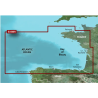 Carte marine Garmin BlueChart g3 HXEU008R - Bay of Biscay (Golfe de Gascogne)