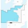 Carte marine Garmin Navionics+ Golfe de Gascogne - MicroSD avec abonnement 1 an