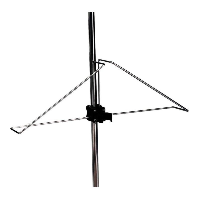 Support pour bouée fer à cheval avec feu