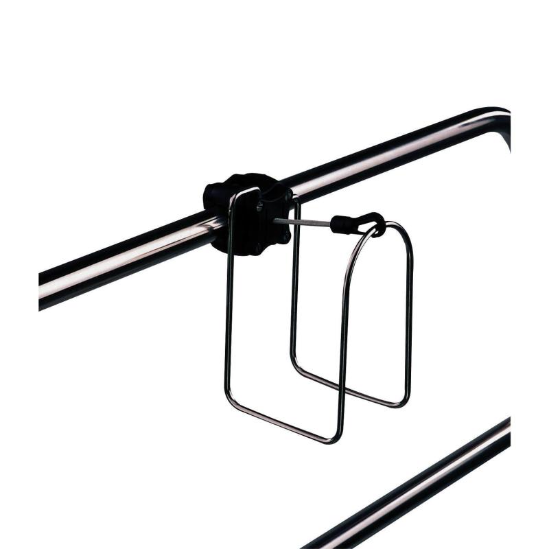 Support pour bouée fer à cheval  Plastimo  Fixation tube Ø 18,5 à 25,5 mm